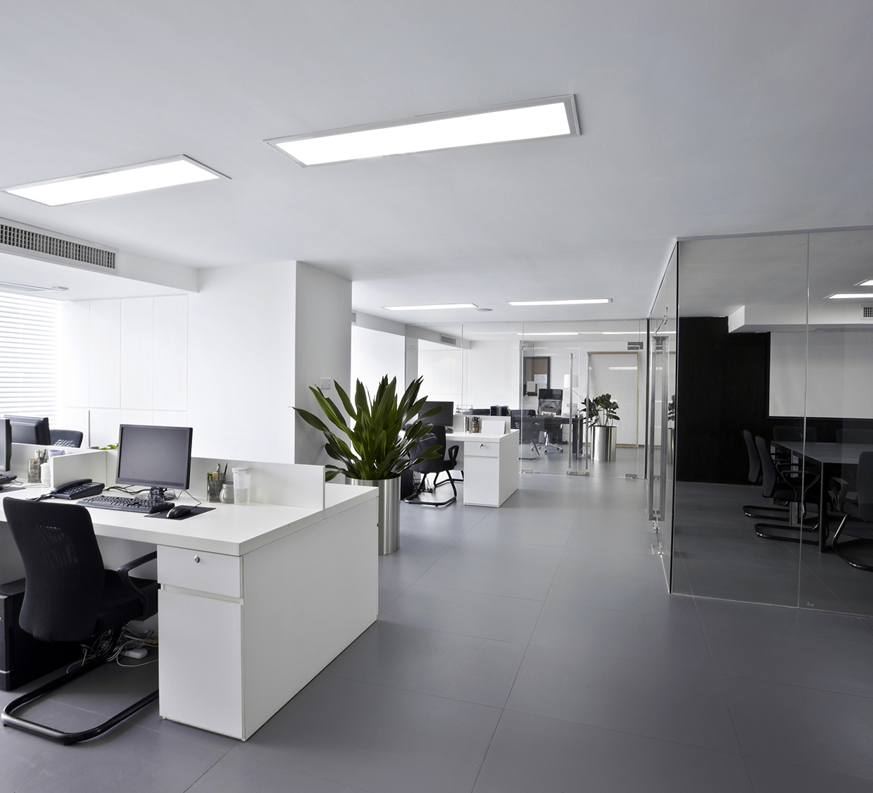 Office Building Clean Air